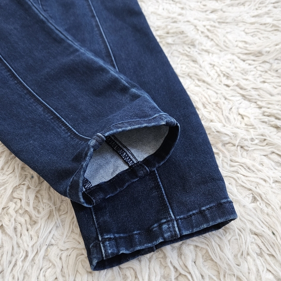 NWT Bebe Denim Jumpsuit - Picture 6 of 8